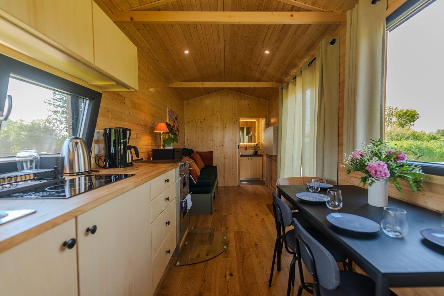 Auszeit 27 - Tiny Haeuser Heringsdorf  部屋 写真