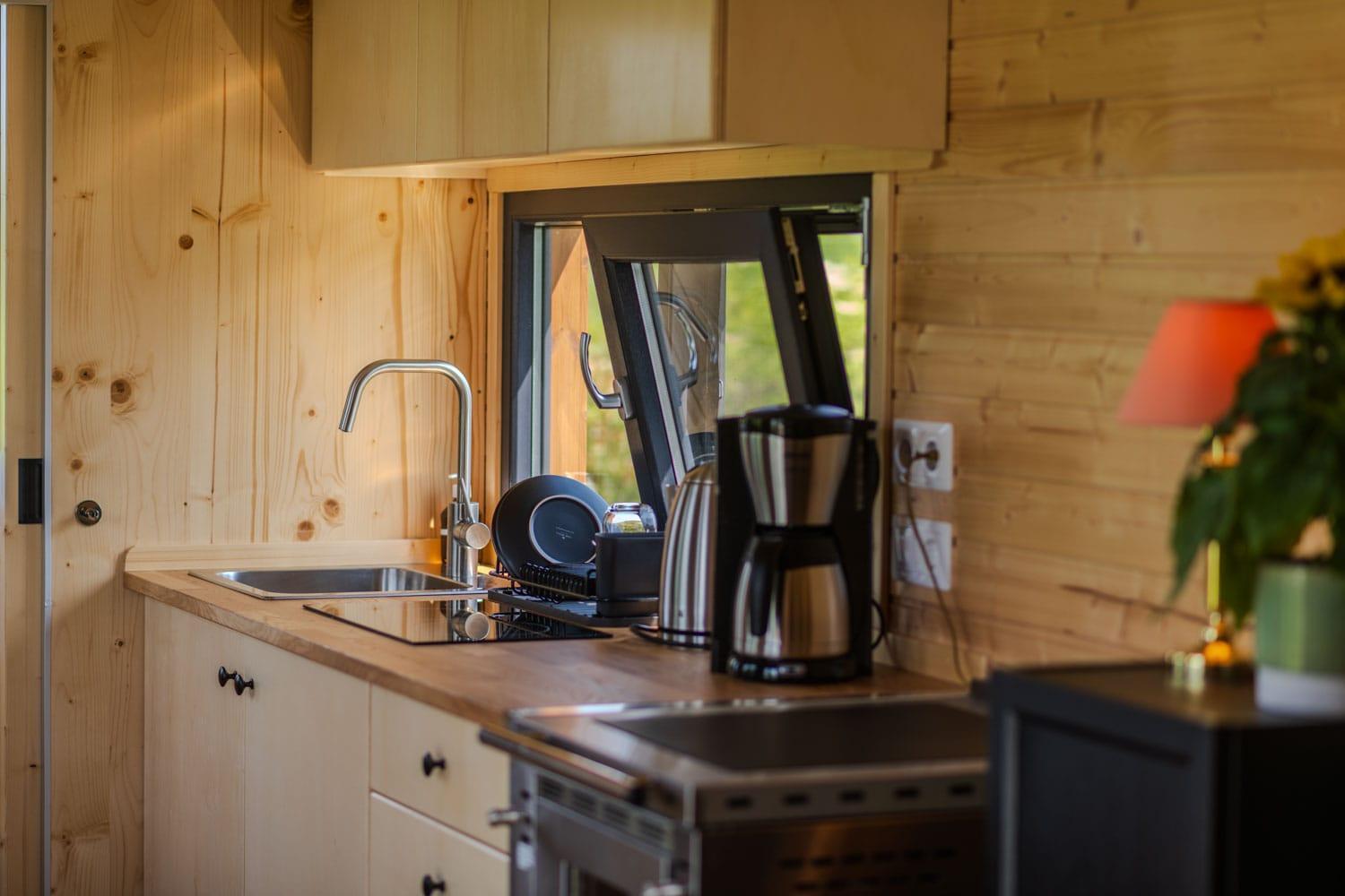 Auszeit 27 - Tiny Haeuser Heringsdorf  部屋 写真
