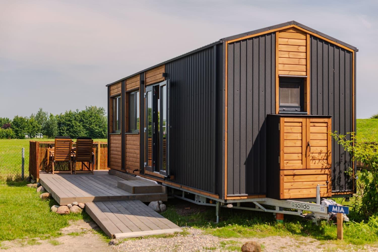 Auszeit 27 - Tiny Haeuser Heringsdorf  部屋 写真