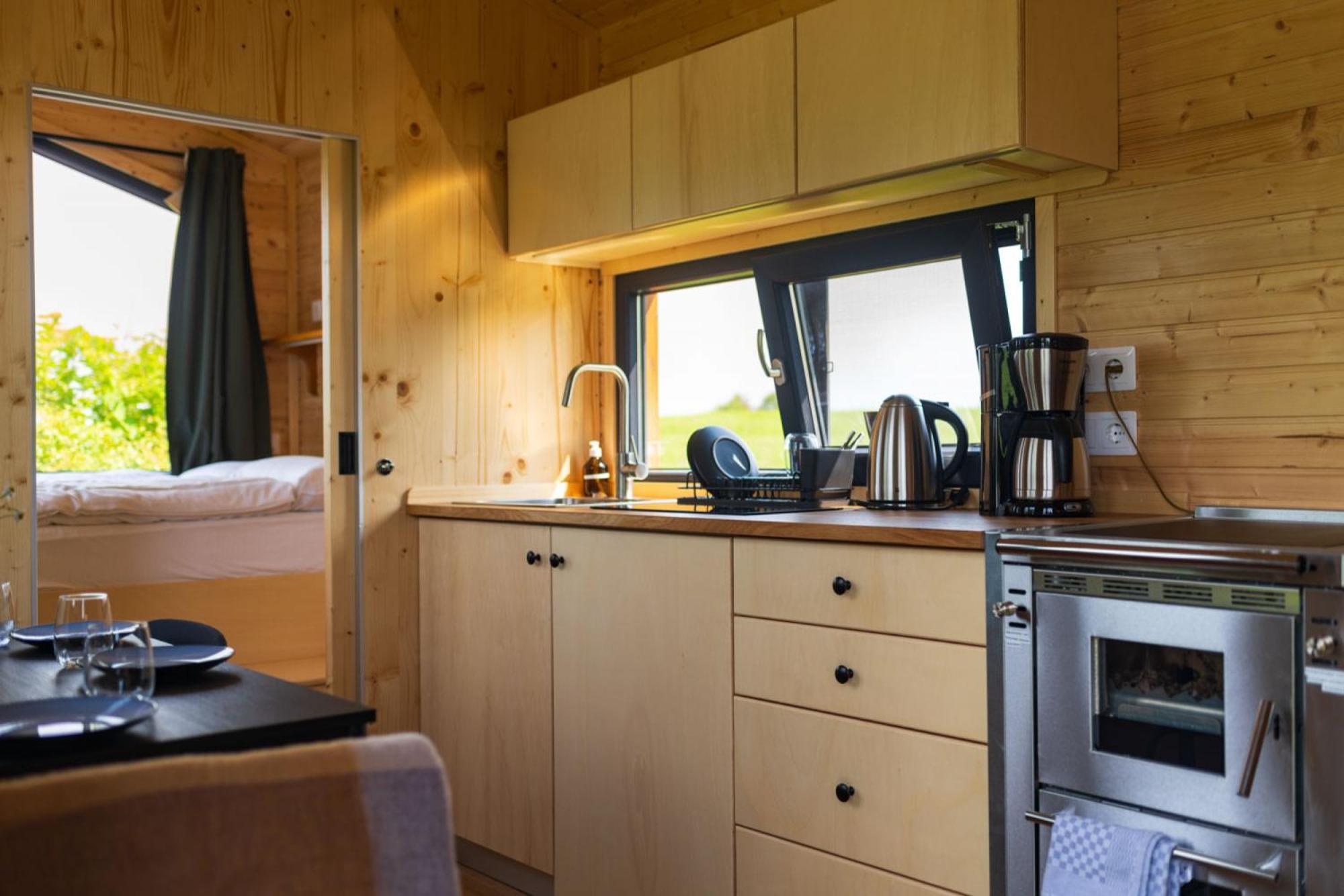 Auszeit 27 - Tiny Haeuser Heringsdorf  部屋 写真