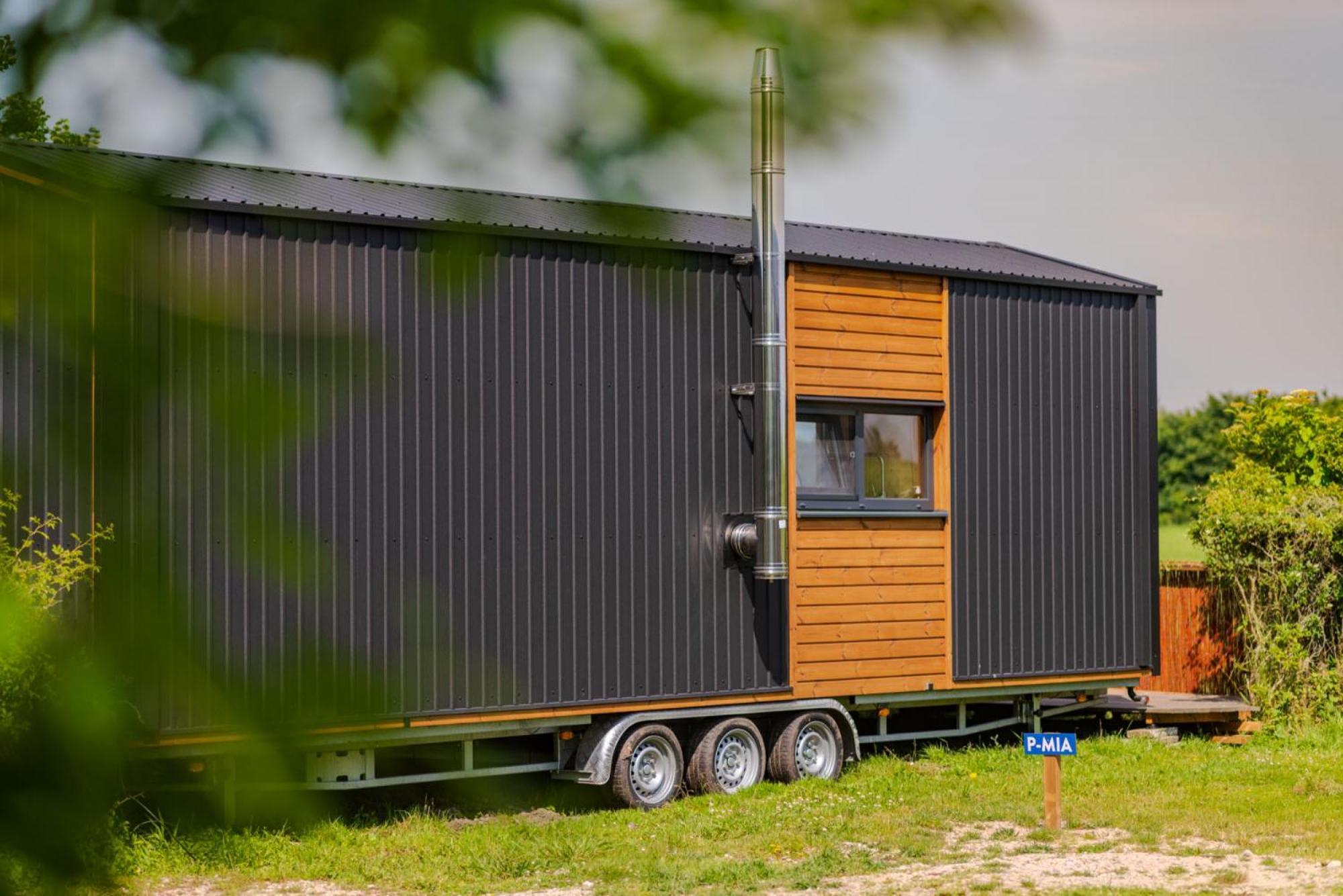 Auszeit 27 - Tiny Haeuser Heringsdorf  部屋 写真