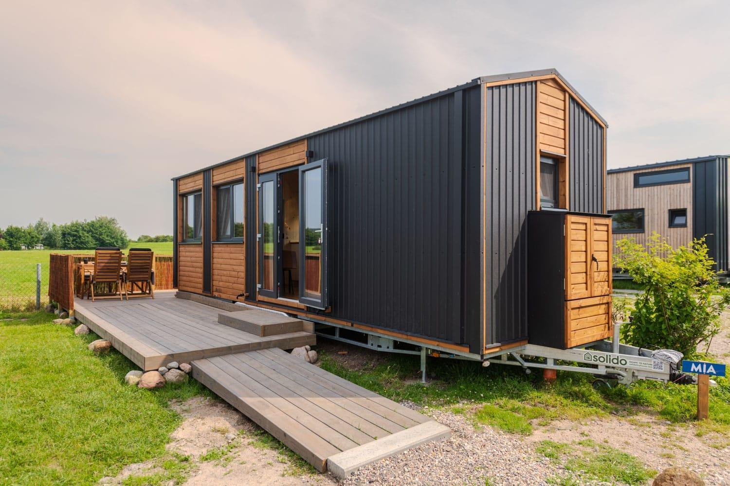 Auszeit 27 - Tiny Haeuser Heringsdorf  部屋 写真