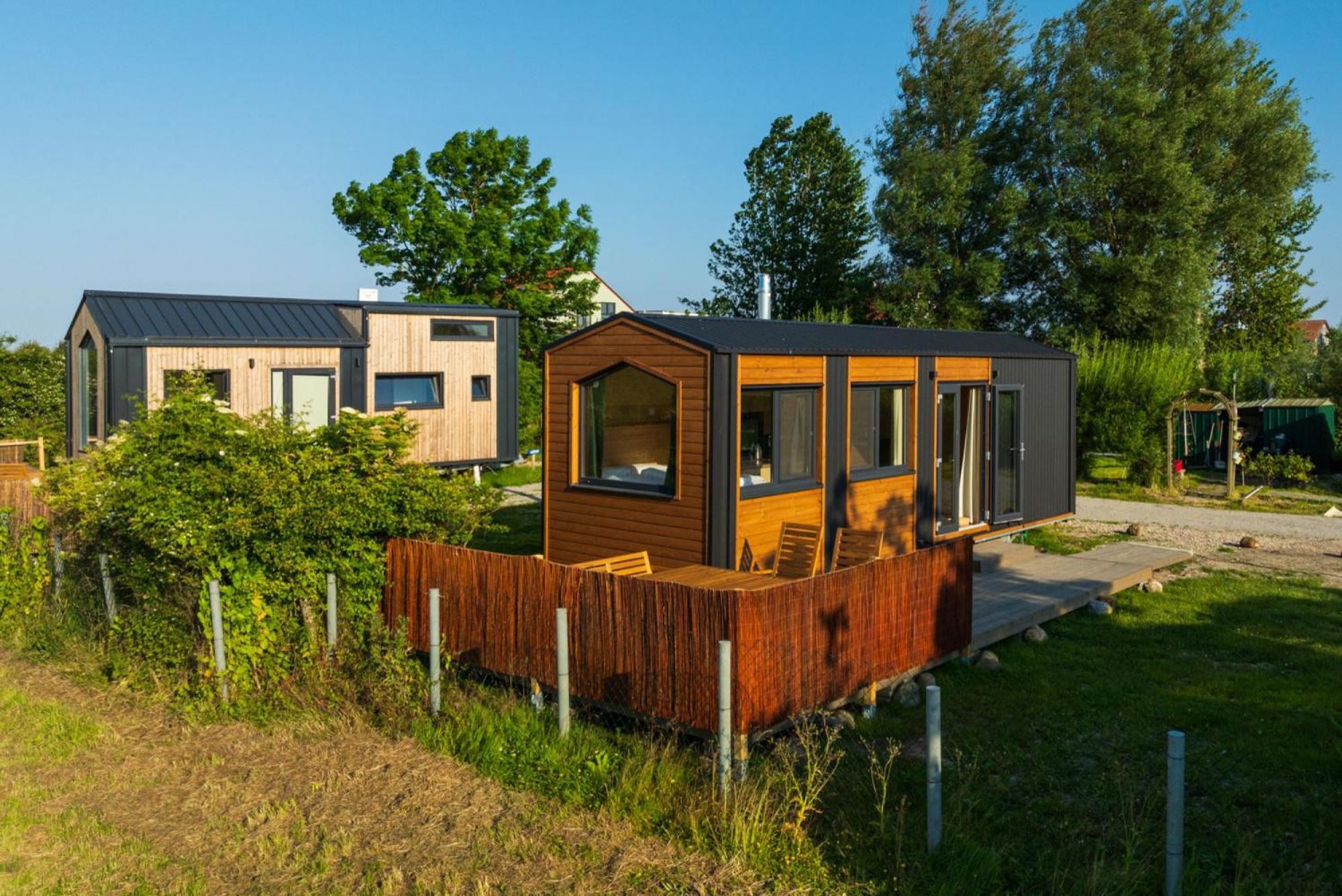 Auszeit 27 - Tiny Haeuser Heringsdorf  エクステリア 写真