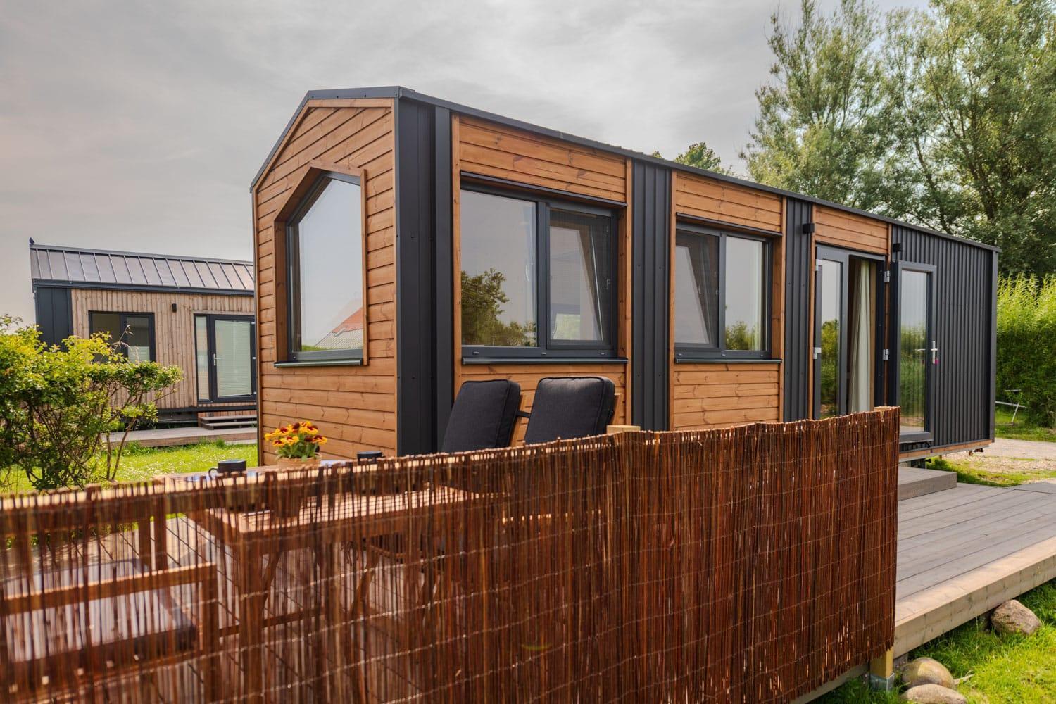Auszeit 27 - Tiny Haeuser Heringsdorf  部屋 写真