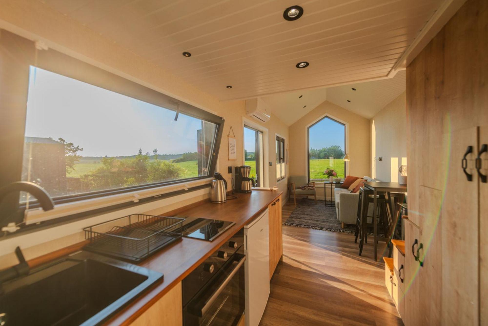 Auszeit 27 - Tiny Haeuser Heringsdorf  部屋 写真
