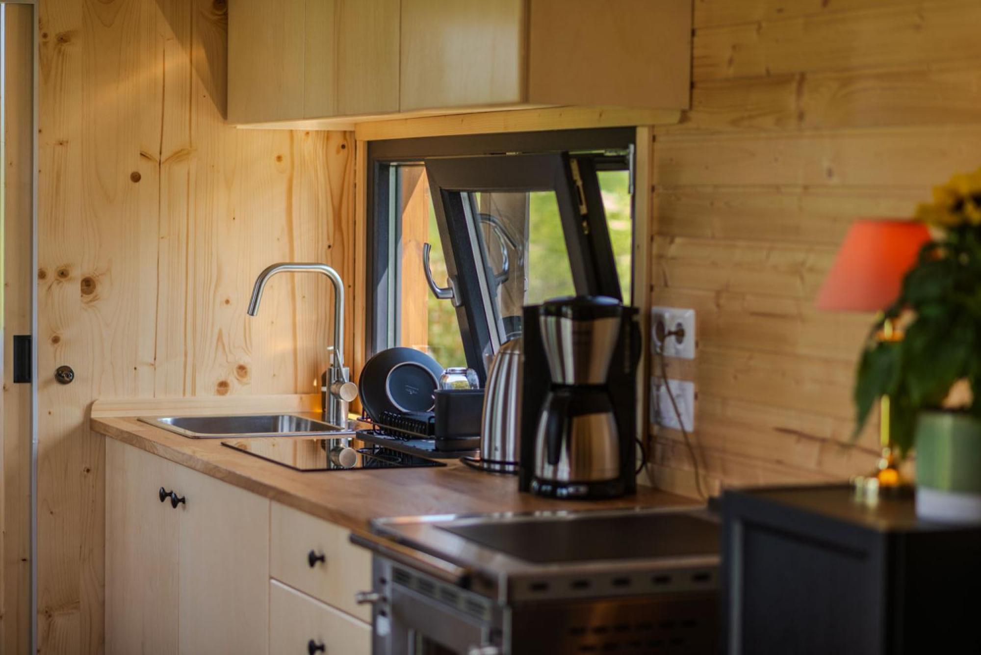 Auszeit 27 - Tiny Haeuser Heringsdorf  部屋 写真