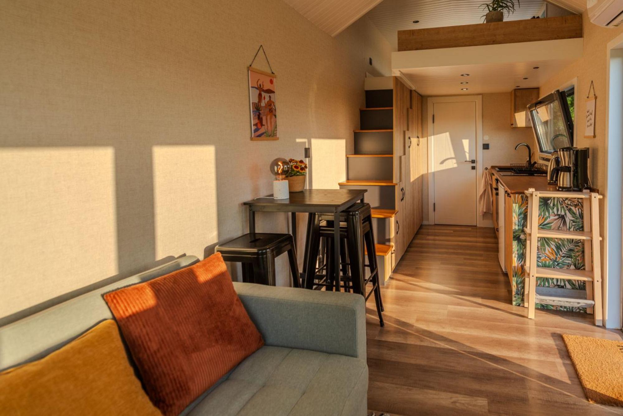Auszeit 27 - Tiny Haeuser Heringsdorf  部屋 写真