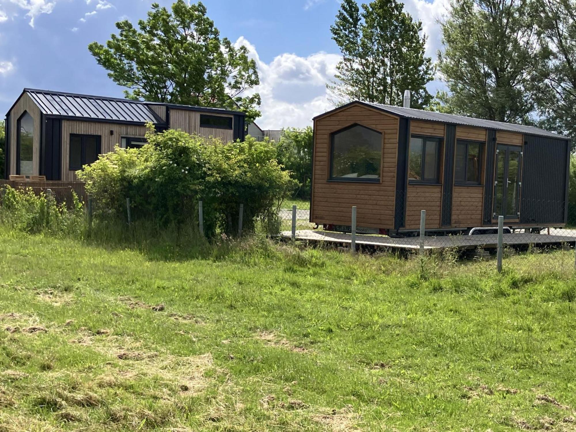 Auszeit 27 - Tiny Haeuser Heringsdorf  エクステリア 写真